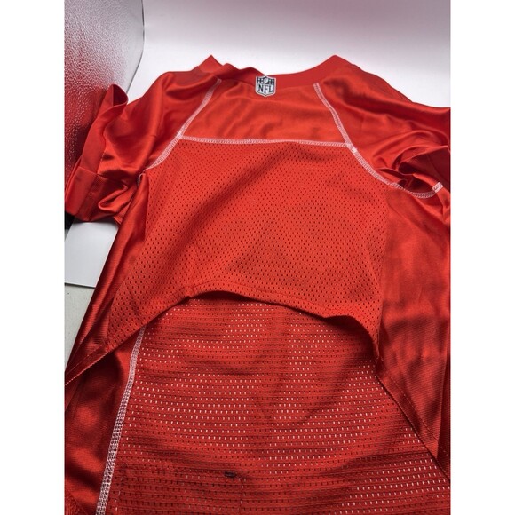 KANSAS CITY CHIEFS RED LITTLE EARTH PET FOOTBALL JERSEY L/XL DOG CAT NFL NEW - Picture 4 of 9